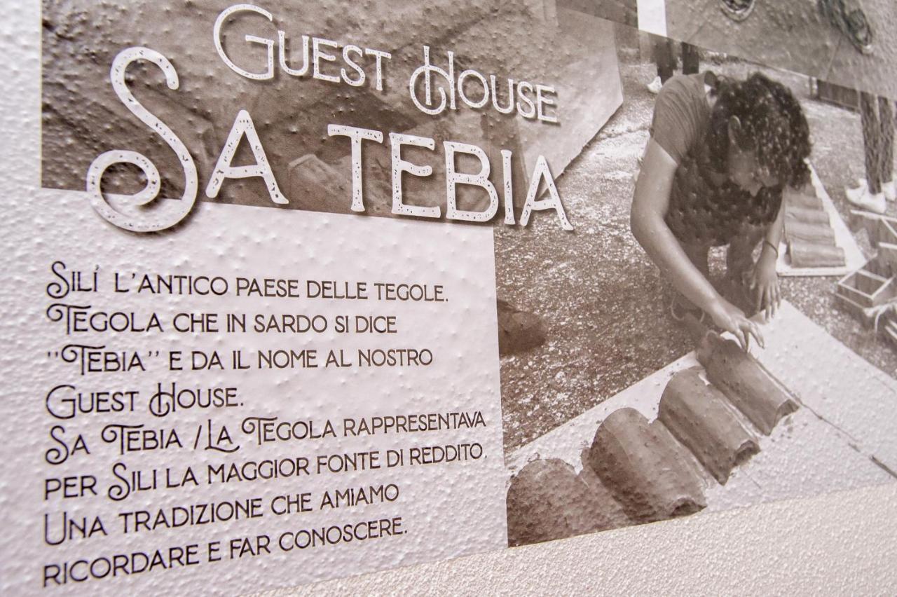Holiday Room Sa Tebia Oristano Extérieur photo
